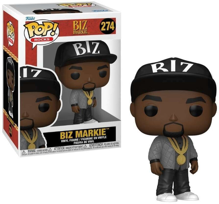 Funko POP! Rocks: Biz Markie #274