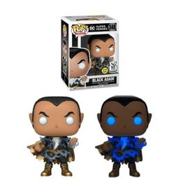 Funko POP! Heroes: DC Super Heroes - Black Adam (GiTD)(Big Apple Collectibles) #348