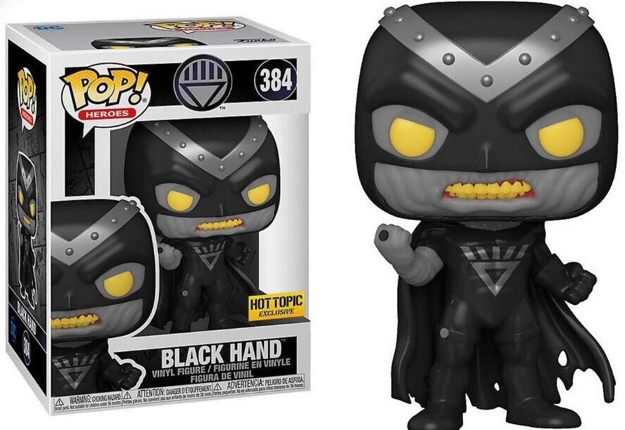 Funko POP! Heroes: Black Hand (Hot Topic) #384