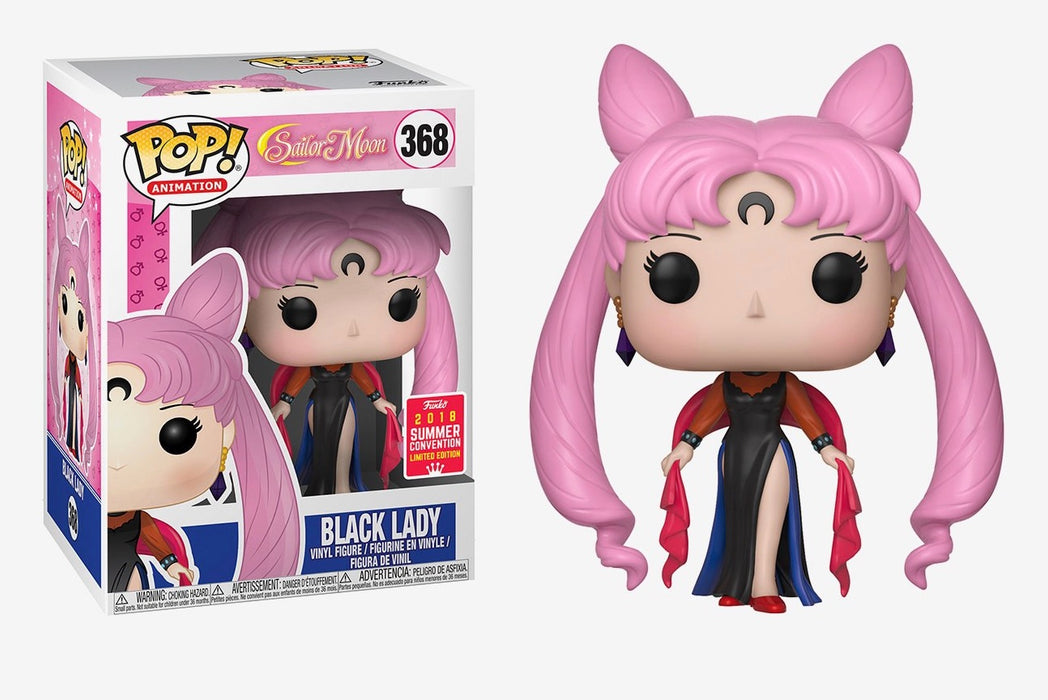 Funko POP! Animation: Sailor Moon - Black Lady (2018 Summer Convention) #368