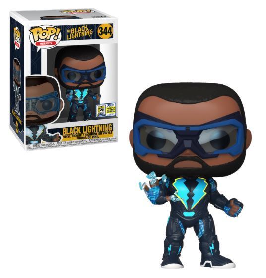 Funko POP! Heroes: DC Black Lightning (2020 SDCC) #344