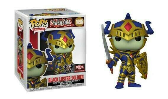 Funko POP! Animation: Yu-Gi-Oh - Black Luster Soldier [6 Inch] (TargetCon)(Yu-Gi-Oh 25th) #1096