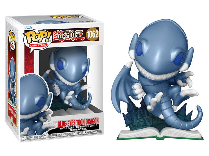 Funko POP! Animation: Yu-Gi-Oh! - Blue-Eyes Toon Dragon #1062