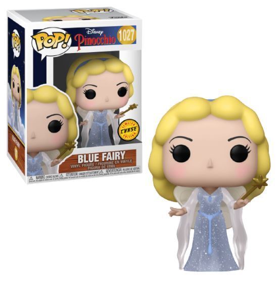 Funko POP! Disney: Pinocchio- Blue Fairy (CHASE) #1027