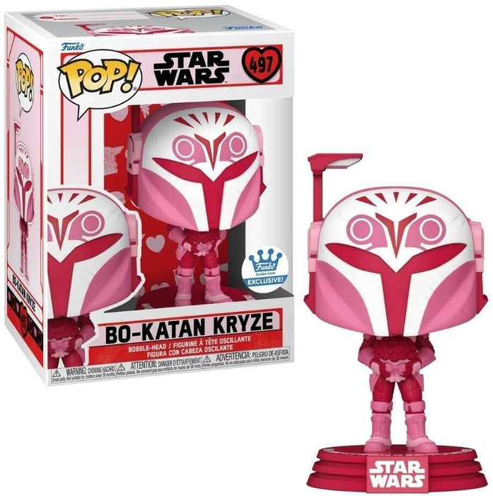 Funko POP! Star Wars: Bo-Katan Kryze [Valentines] (Funko) #497