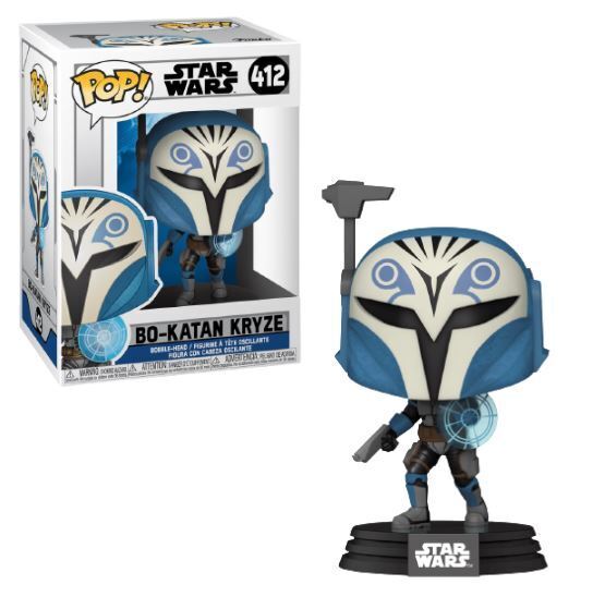Funko POP! Star Wars: Bo-Katan Kryze #412
