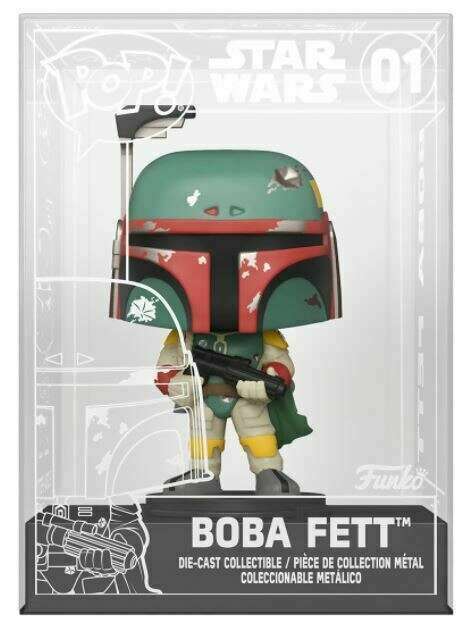 Funko POP! Die-Cast: Star Wars - Boba Fett (Funko) #01