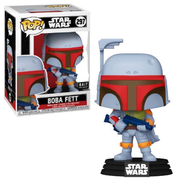 Funko POP! Star Wars: Boba Fett (Bait) #297