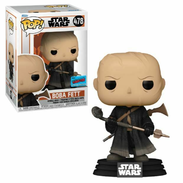 Funko POP! Star Wars: Boba Fett (2021 NYCC)(Damaged Box) #478