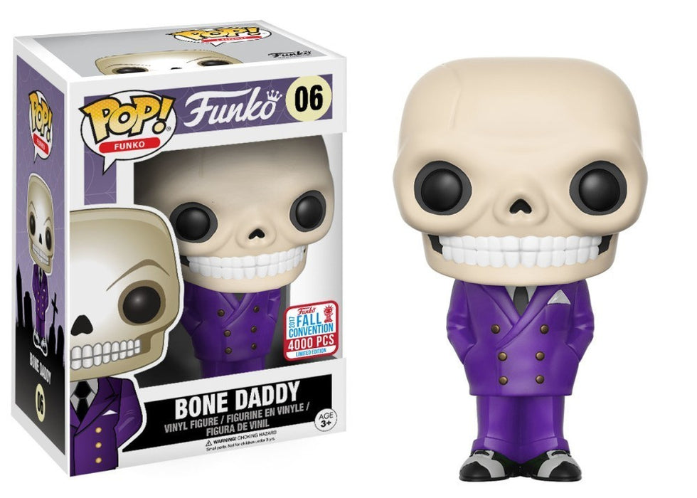 Funko POP! Funko: Bone Daddy (2017 Fall Convention)(4000 PCS) #06
