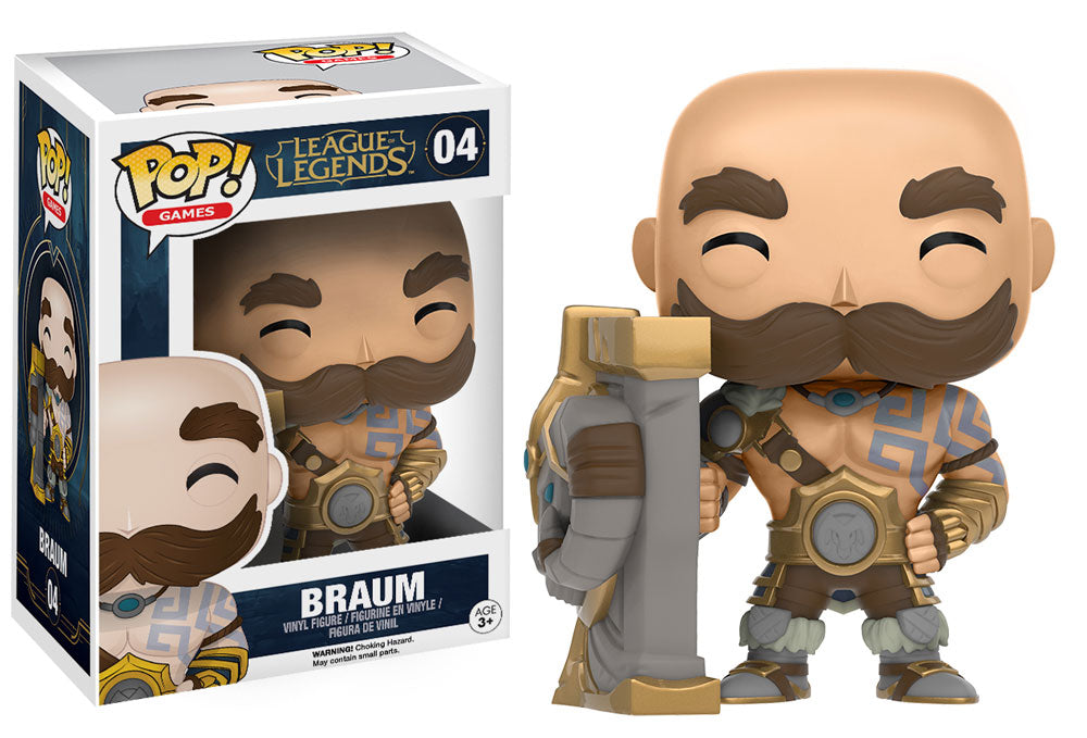 Funko POP! Games: League of Legends - Braum #04