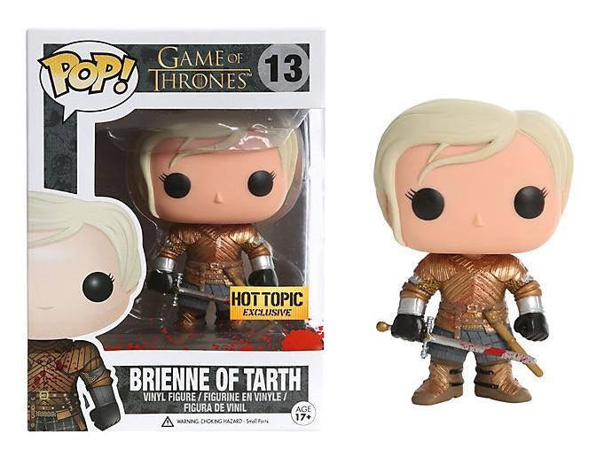 Funko POP! Game of Thrones: Brienne of Tarth (Hot Topic)(Damaged Box)[B] #13