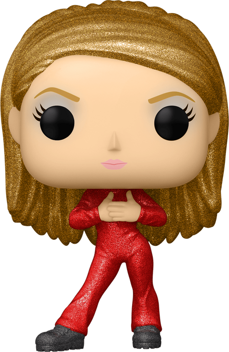 Funko POP! Rocks: Britney Spears - Britney Spears [Oops!... I Did It Again](Diamond)(Urban Outfitters)(Damaged Box) #215