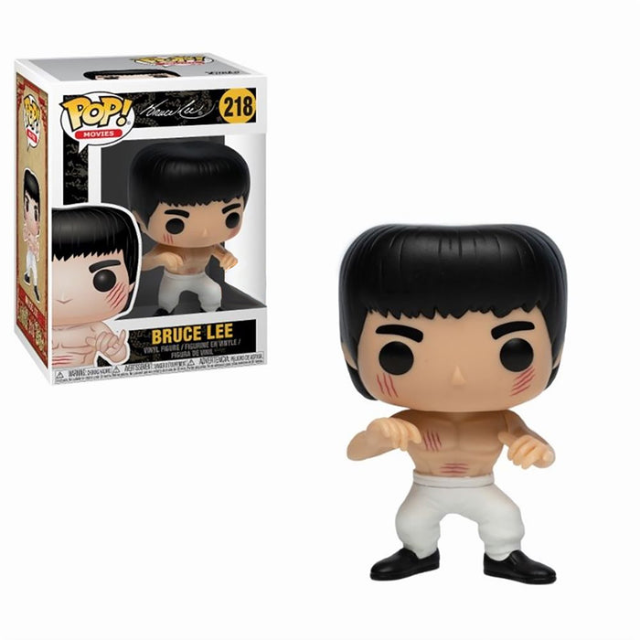 Funko POP! Movies: Bruce Lee [Enter The Dragon] [White Pants](BAIT)(Damaged Box) #218