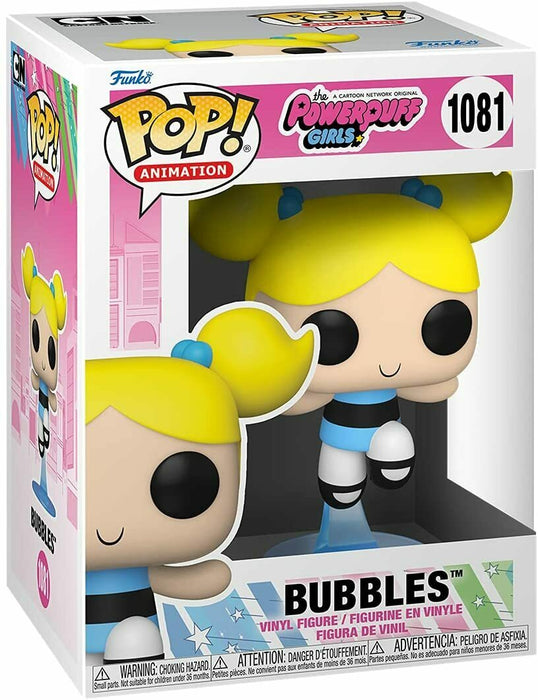 Funko POP! Animation: The Powerpuff Girls - Bubbles [Flying] #1081