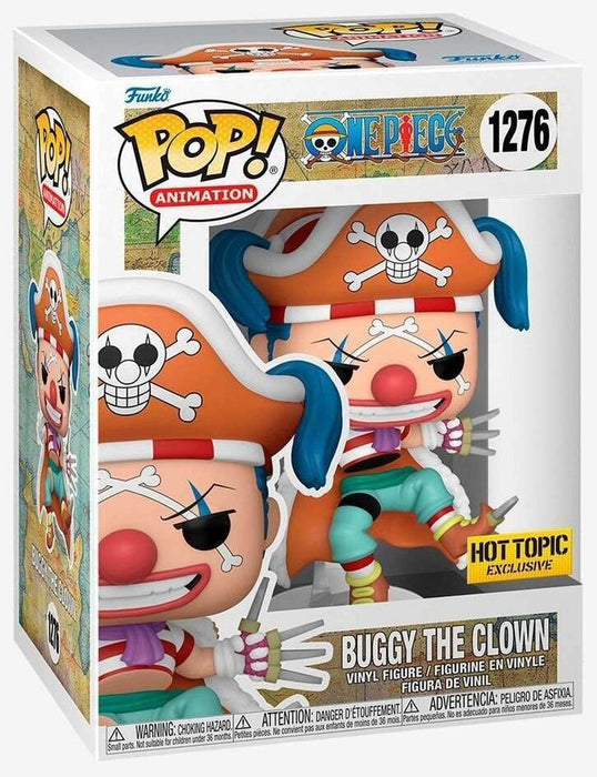 Funko POP! Animation: One Piece - Buggy The Clown (Hot Topic) #1276