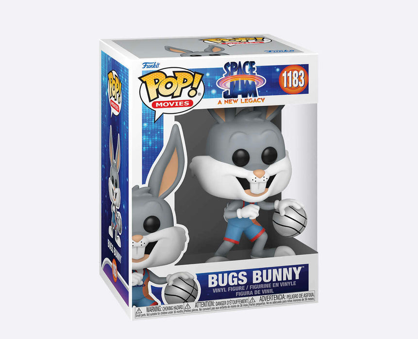 Funko POP! Movies: Space Jam - Bugs Bunny [Dribbling] #1183