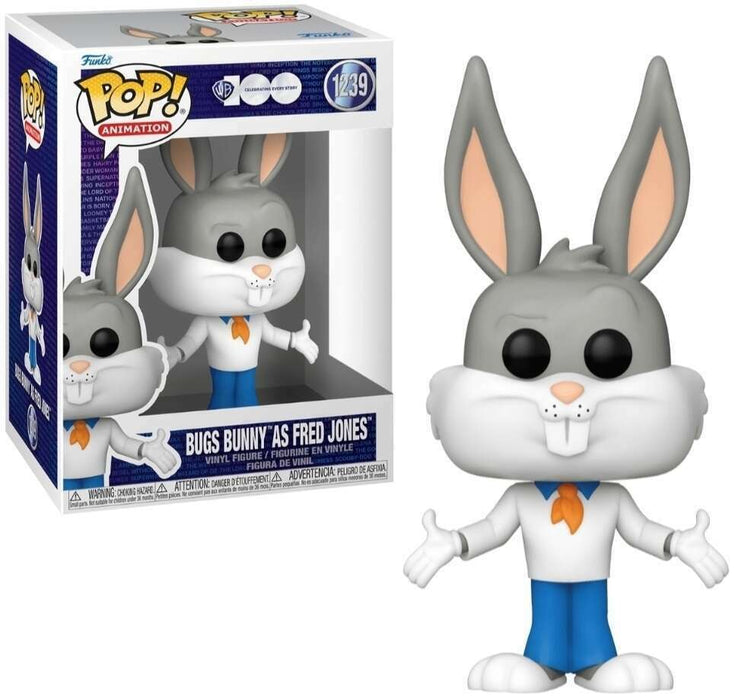 Funko POP! Animation: WB 100th Anniversary - Bugs Bunny as Fred Jones #1239