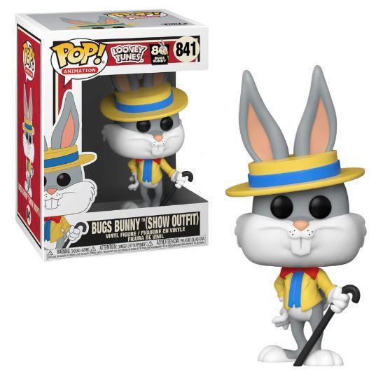Funko POP! Animation: Looney Tunes - Bugs Bunny (Show Outfit) #841