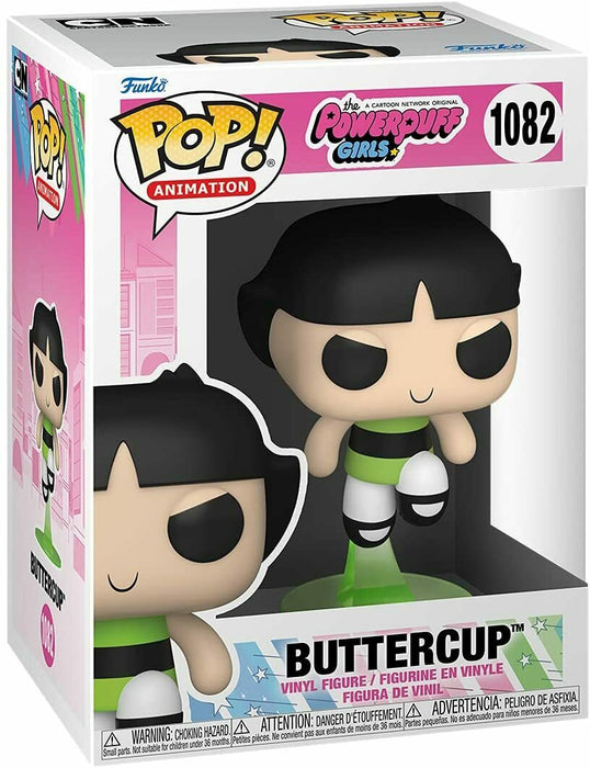 Funko POP! Animation: The Powerpuff Girls - Buttercup #1082