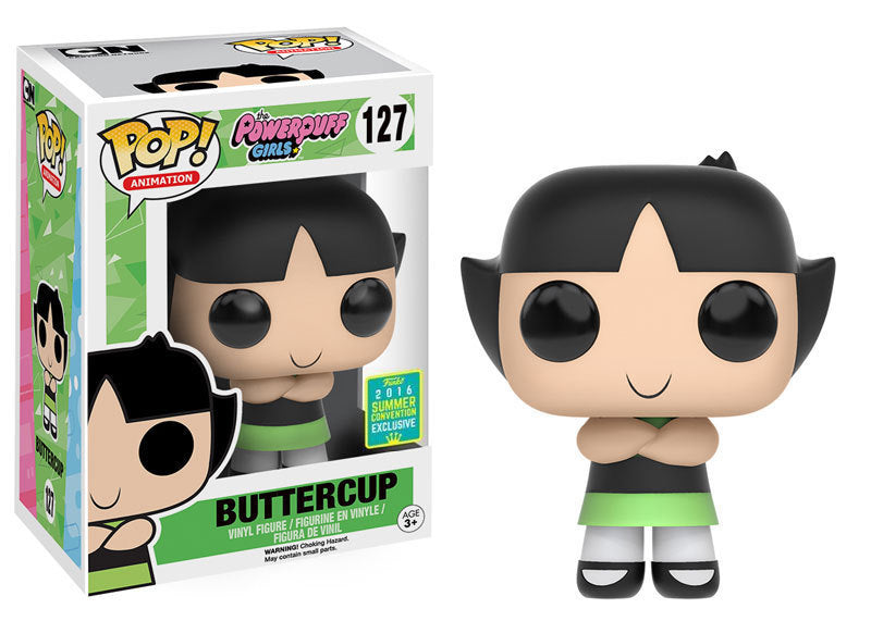Funko POP! Animation: The Powerpuff Girls - Buttercup (2016 Summer Convention) #127