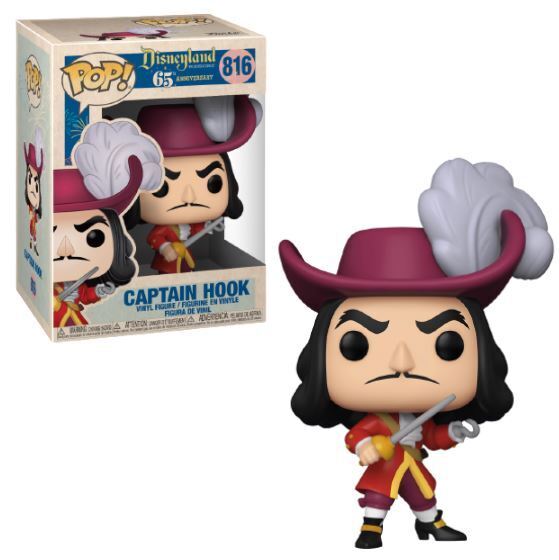 Funko POP! Disneyland 65th Anniversary: Captain Hook #816