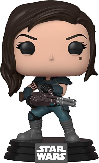 Funko POP! Star Wars: The Mandalorian - Cara Dune (Special Edition) #356