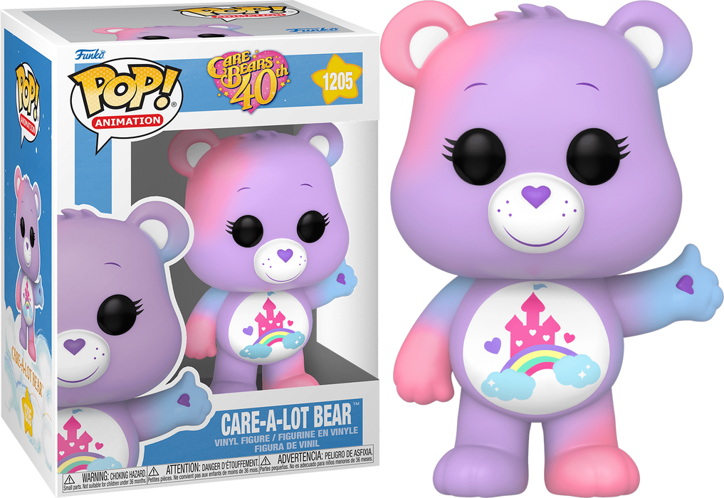 Funko POP! Animation: Care Bears 40th - Care-A-Lot Bear #1205