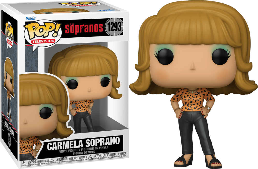 Funko POP! Television: Sopranos - Carmela Soprano (Damaged Box) #1293