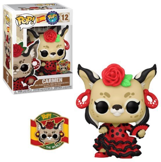 Funko POP! Around The World: Carmen #12