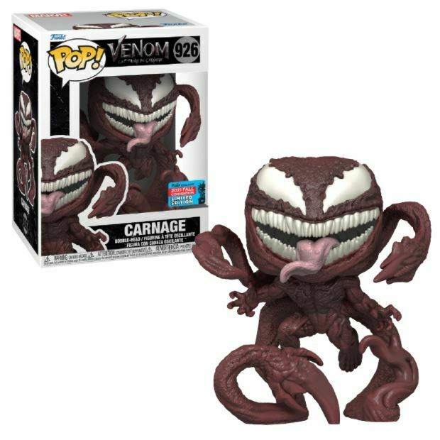 Funko POP! Marvel: Venom Let There Be Carnage - Carnage (2021 Fall Convention)(Damaged Box) #926