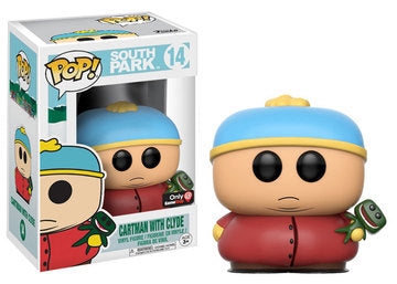 Funko POP! South Park: Cartman w/ Clyde (GameStop)(Damaged Box) #14