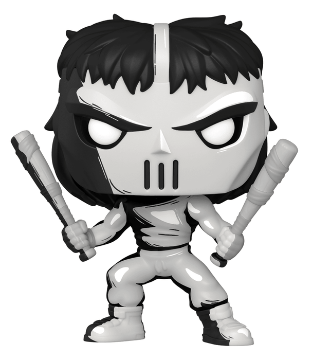Funko POP! Comics: Eastman & Laird's Teenage Mutant Ninja Turtles -  Casey Jones (B+W CHASE)(PX Previews) #36