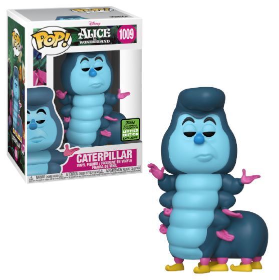 Funko POP! Disney: Alice in Wonderland - Caterpillar (2021 Spring Convention) #1009
