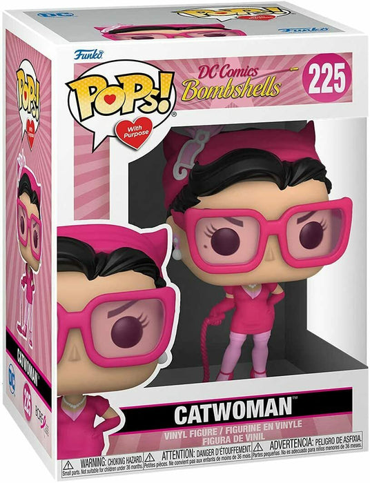 Funko POP! DC Comics: Bombshells - Catwoman #225