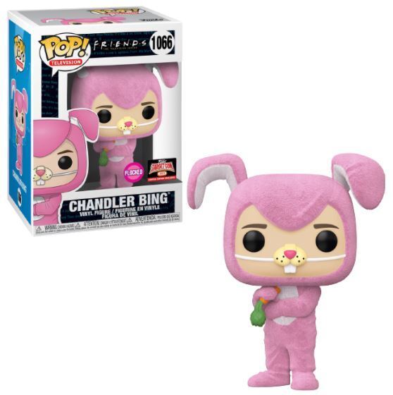 Funko POP! Television: Friends - Chandler Bing (Flocked)(2021 TargetCon) #1066