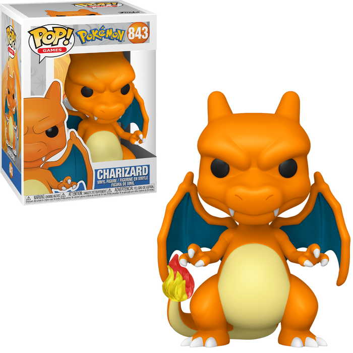 Funko POP! Games: Pokemon - Charizard #843
