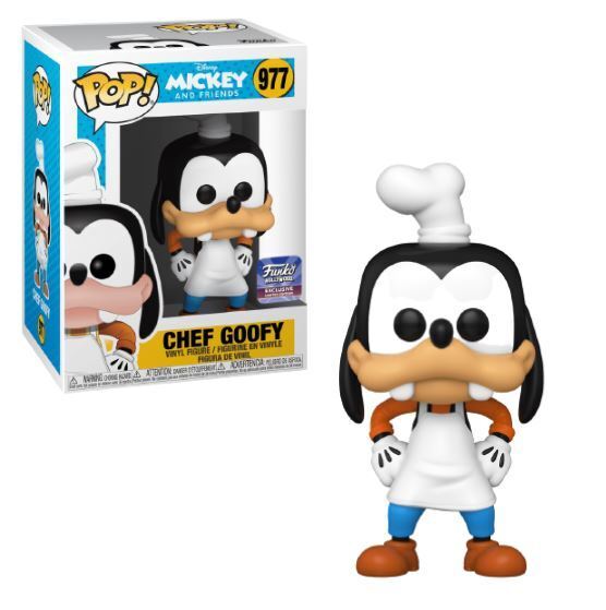 Funko POP! Disney: Mickey & Friends - Chef Goofy (Funko Hollywood) #977