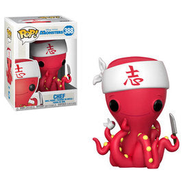Funko POP! Monsters: Chef #388