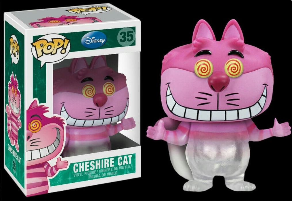 Funko POP! Disney: Cheshire Cat (Hot Topic) #35