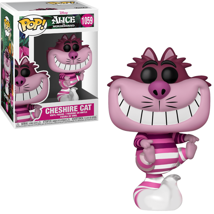 Funko POP! Disney: Alice In Wonderland - Cheshire Cat #1059