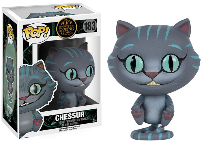 Funko POP! Disney: Alice Through The Looking Glass - Chessur (Damaged Box) #183