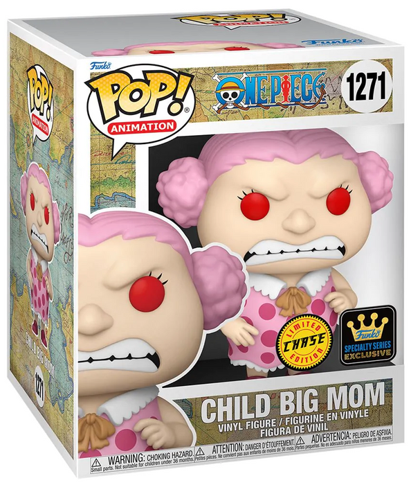 Funko POP! Animation: One Piece - Child Big Mom (Specialty Series)(CHASE) #1271