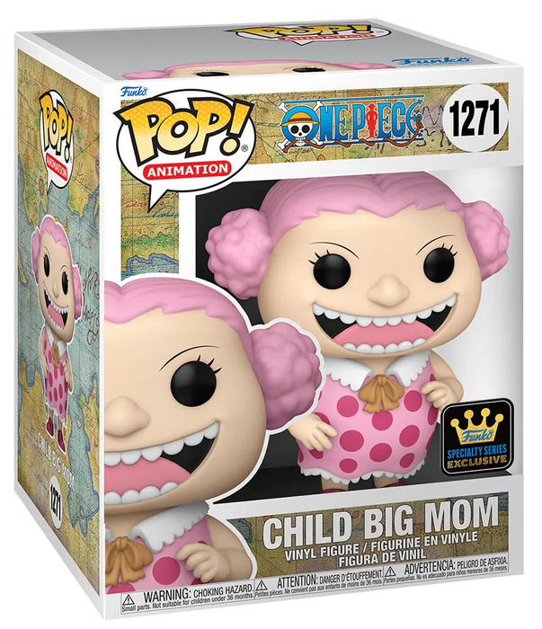 Funko POP! Animation: One Piece - Child Big Mom (Specialty Series) #1271