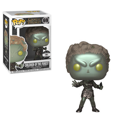 Funko POP! Game of Thrones: Children of The Forest (2018 NYCC HBO SHOP)(Metallic) #69