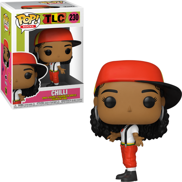 Funko POP! Rocks: TLC - Chilli #230