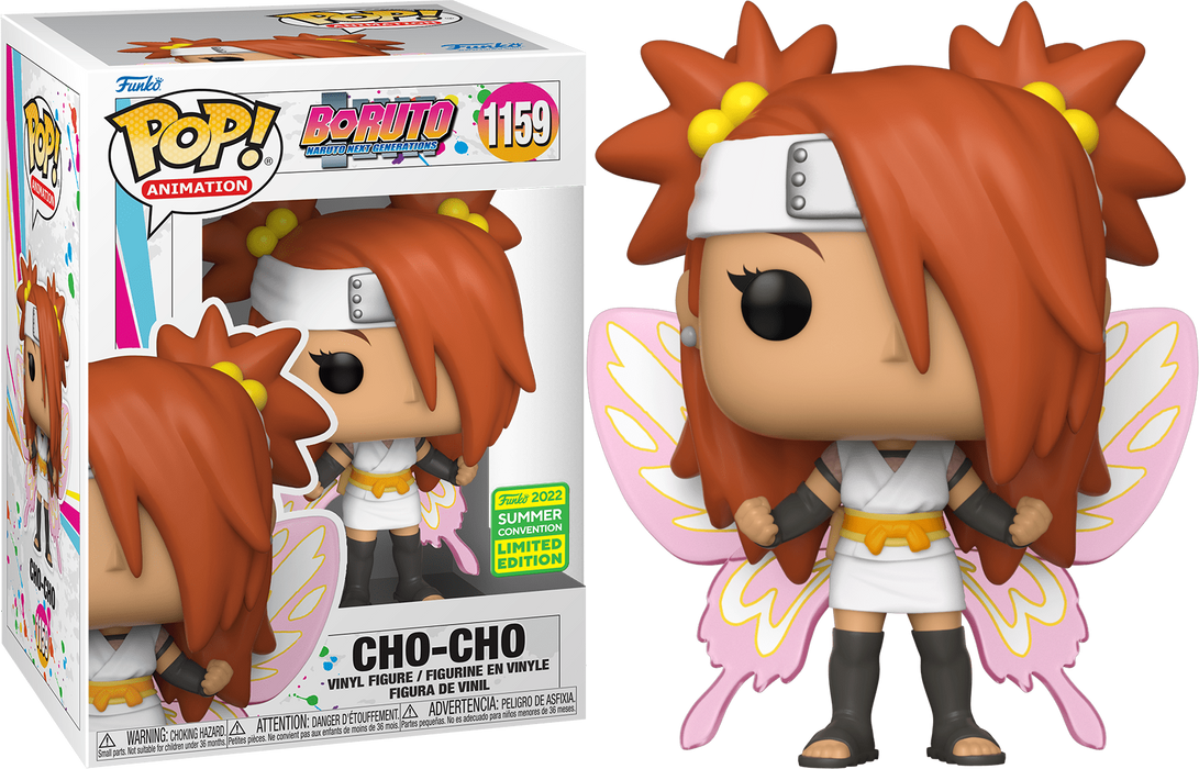 Funko POP! Animation: Boruto Naruto Next Generations - Cho-Cho (2022 Summer Convention) #1159