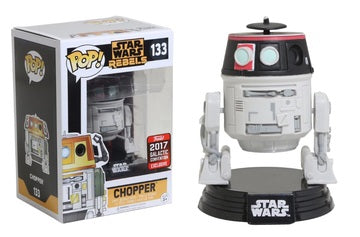 Funko POP! Star Wars Rebels: Chopper (Galactic Convention 2017) #133