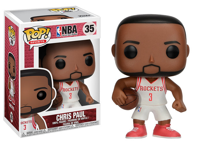 Funko POP! Basketball: Houston Rockets - Chris Paul #35