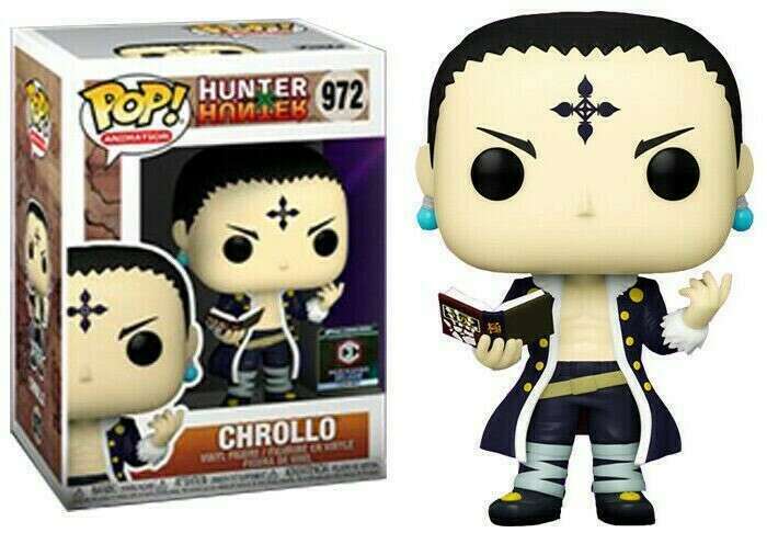 Funko POP! Animation: Hunter X Hunter - Chrollo (Chalice Collectibles) #972